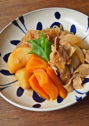 初夏はリコピン肉じゃが!-レシピのメイン写真