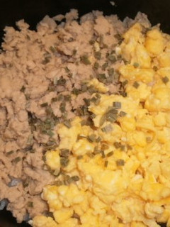 そぼろ卵丼-レシピのメイン写真