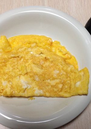 ふわふわとろとろ平面卵焼き-レシピのメイン写真