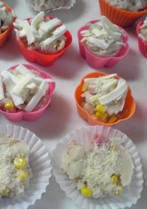 マッシュポテトのお弁当カップ-レシピのメイン写真
