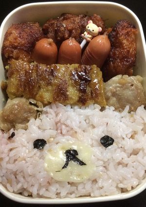 コリラックマのキャラ弁-レシピのメイン写真