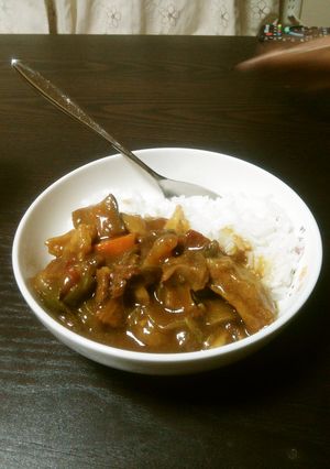 安くてウマイ牛すじカレー-レシピのメイン写真