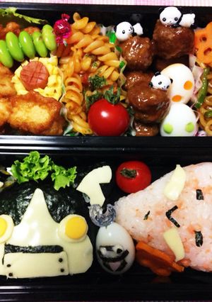 社会科見学弁当-レシピのメイン写真