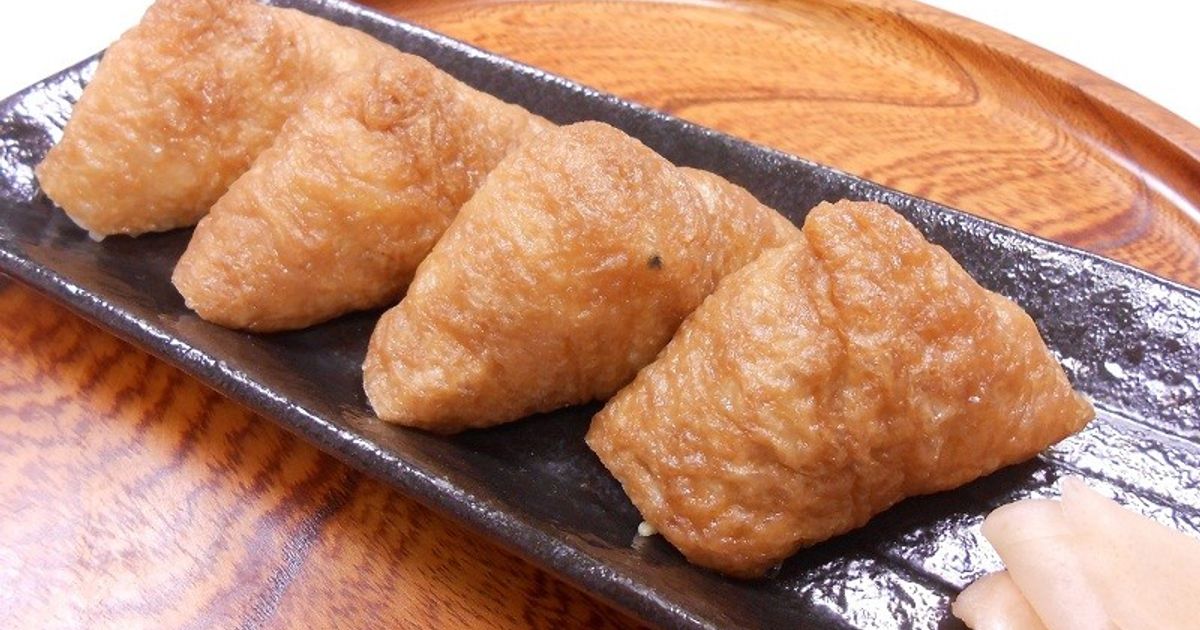 いなり寿司 by 内堀醸造 【クックパッド】 簡単おいしいみんなのレシピ