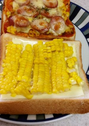 シンプルコーントースト-レシピのメイン写真