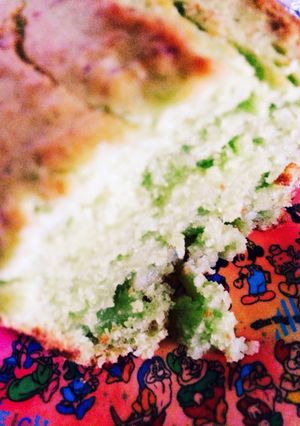 幼児食お食事パウンドケーキ-レシピのメイン写真