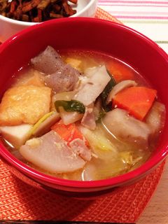 簡単♡具だくさん豚汁-レシピのメイン写真