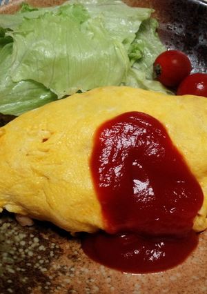 ★食感にこだわりのオムライス★-レシピのメイン写真