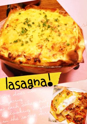 ちょっと時間がある時にラザニア☆-レシピのメイン写真