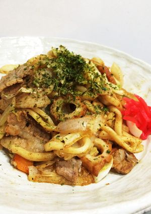 安旨☆焼うどん-レシピのメイン写真