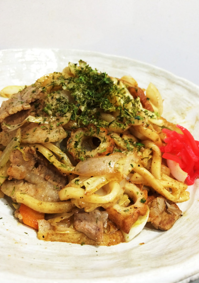 安旨☆焼うどん-レシピのメイン写真