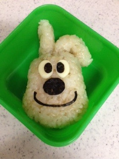キャラおにぎり☆めいけんチーズ-レシピのメイン写真