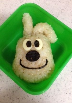 キャラおにぎり☆めいけんチーズ-レシピのメイン写真