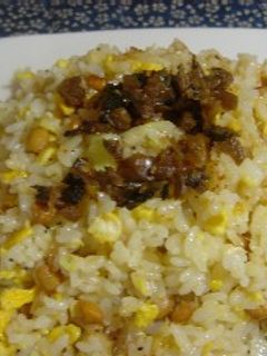 納豆チャーハン-レシピのメイン写真