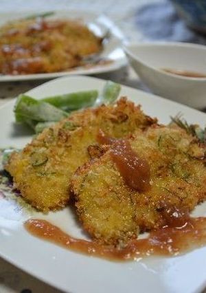 いわしの香味フライ*梅しょうゆ味-レシピのメイン写真