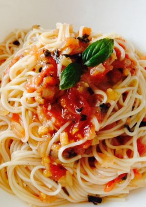 冷製カッペリーニ風トマトそうめん★-レシピのメイン写真