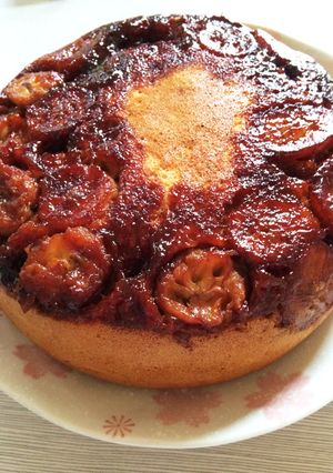 HMと炊飯器で簡単バナナケーキ♪-レシピのメイン写真