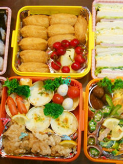 ☆~小学校運動会お弁当~☆2014-レシピのメイン写真