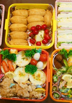 ☆~小学校運動会お弁当~☆2014-レシピのメイン写真