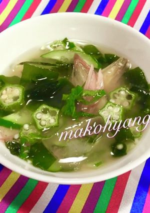 韓国家庭料理シャキッと爽快 냉국ネングッ-レシピのメイン写真