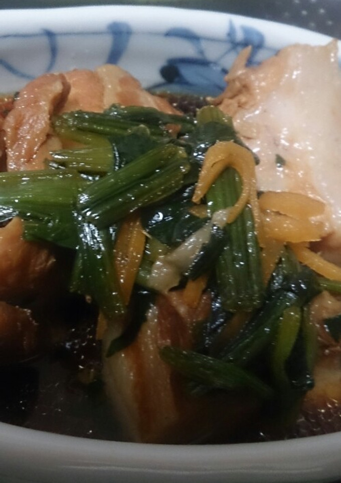 すごく簡単豚の角煮-レシピのメイン写真