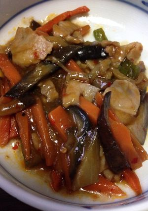 中華風甘辛あんかけ-レシピのメイン写真