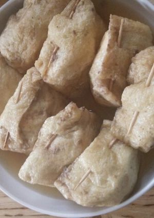 具だくさん巾着煮-レシピのメイン写真