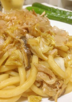 絶品！こくうま焼きうどん-レシピのメイン写真