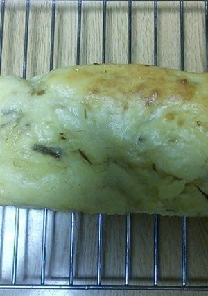 牛乳チーズとバナナのバウンドケーキ-レシピのメイン写真
