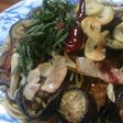 ☆ひと手間で☆ちょっとお洒落な和風パスタ