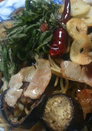 ☆ひと手間で☆ちょっとお洒落な和風パスタ-レシピのメイン写真
