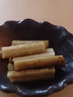 ごぼうのだし酢漬け~食物繊維たっぷり~-レシピのメイン写真