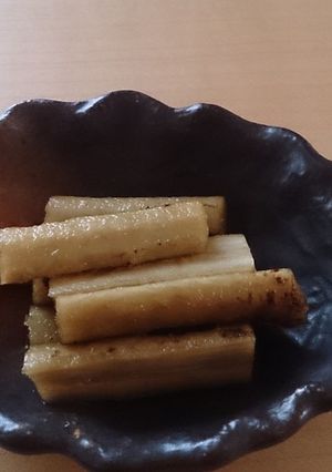 ごぼうのだし酢漬け～食物繊維たっぷり～-レシピのメイン写真