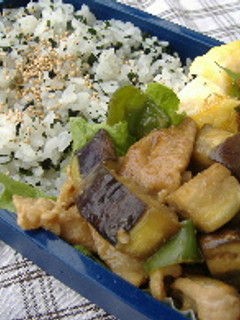 夫のお弁当 7月第2週-レシピのメイン写真