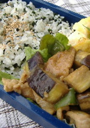 夫のお弁当　7月第2週-レシピのメイン写真