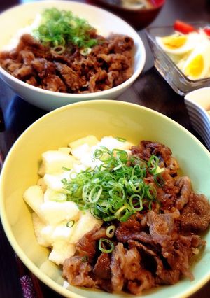 スタミナ満点！麦とろ焼肉丼(^^)-レシピのメイン写真