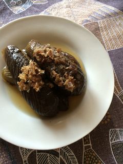 うどんスープで茄子の煮浸し-レシピのメイン写真