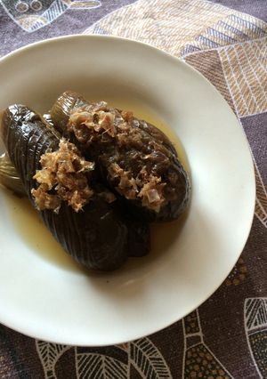 うどんスープで茄子の煮浸し-レシピのメイン写真