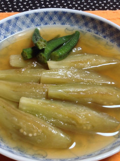 夏♪茄子の冷やしあんかけ-レシピのメイン写真