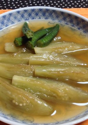 夏♪茄子の冷やしあんかけ-レシピのメイン写真