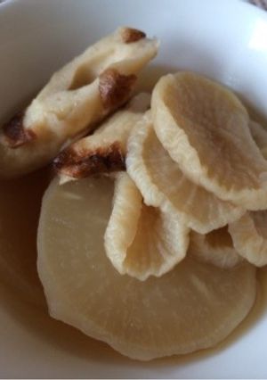 超簡単！かぶと切り干し大根の煮物-レシピのメイン写真