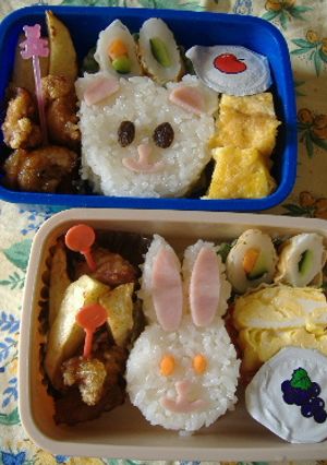 幼稚園児のお弁当　7月-レシピのメイン写真