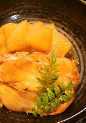しみじみ旨い✿大根と赤魚の煮付け✿-レシピのメイン写真