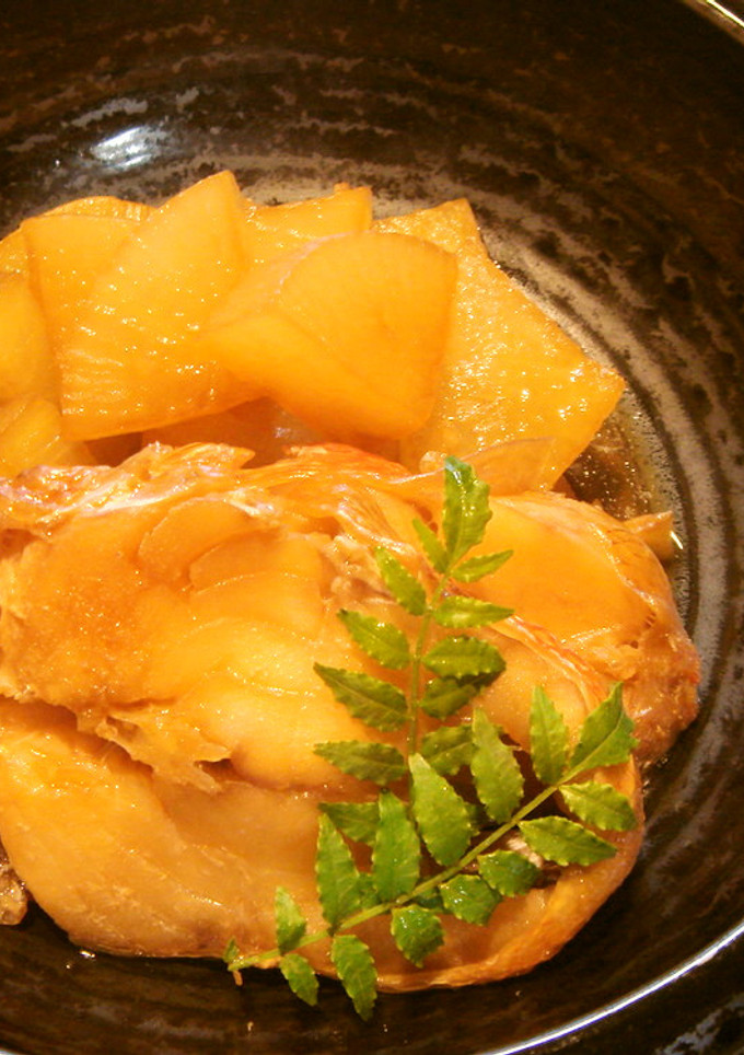 しみじみ旨い✿大根と赤魚の煮付け✿-レシピのメイン写真