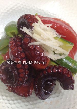 たこの煮物-レシピのメイン写真