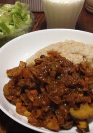 インド(＾ω＾)のスパイスカレーだょお-レシピのメイン写真