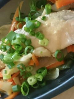 フライパンで鮭の味噌焼き☆-レシピのメイン写真