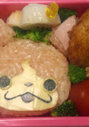 キャラ弁☆妖怪ウォッチ　ジバニャン-レシピのメイン写真