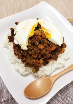 夏野菜のキーマカレー☆-レシピのメイン写真