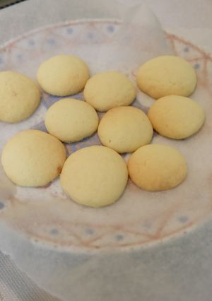 サクフワなクッキー-レシピのメイン写真